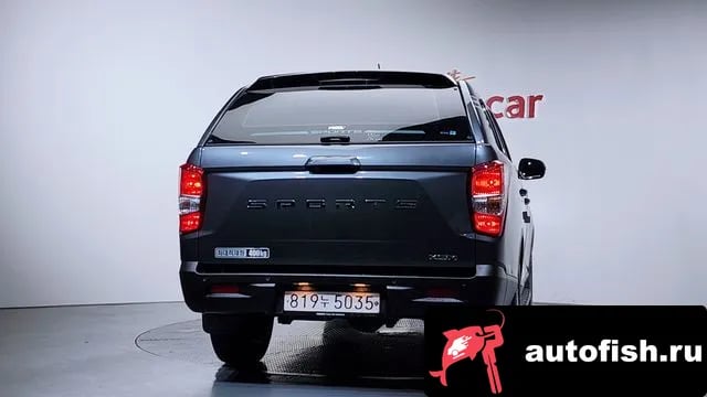 KG Mobility (Ssangyong) Rexton The New Rexton Sport 2024 года - вид 4