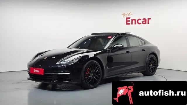 Porsche Panamera Panamera (971) 2018 года - вид 1