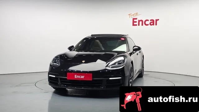 Porsche Panamera Panamera (971) 2018 года - вид 3
