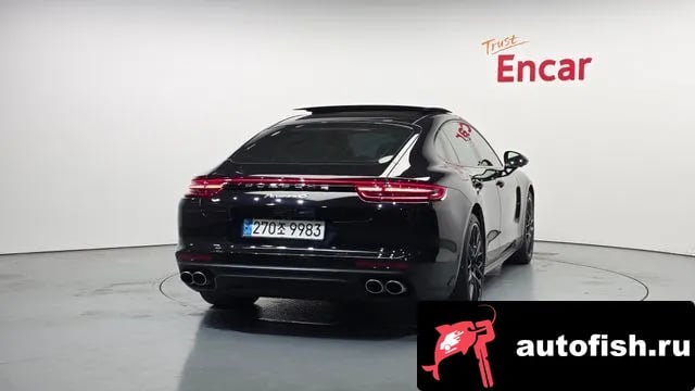 Porsche Panamera Panamera (971) 2018 года - вид 4