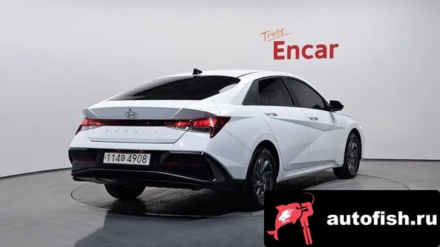 Hyundai AVANTE The New Avante Hybrid (CN7) 2025 года - вид 2