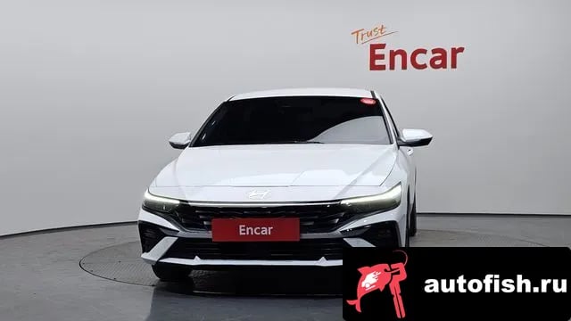 Hyundai AVANTE The New Avante Hybrid (CN7) 2025 года - вид 3