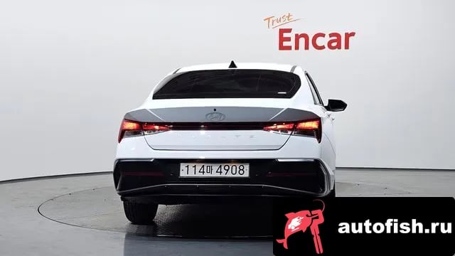 Hyundai AVANTE The New Avante Hybrid (CN7) 2025 года - вид 4
