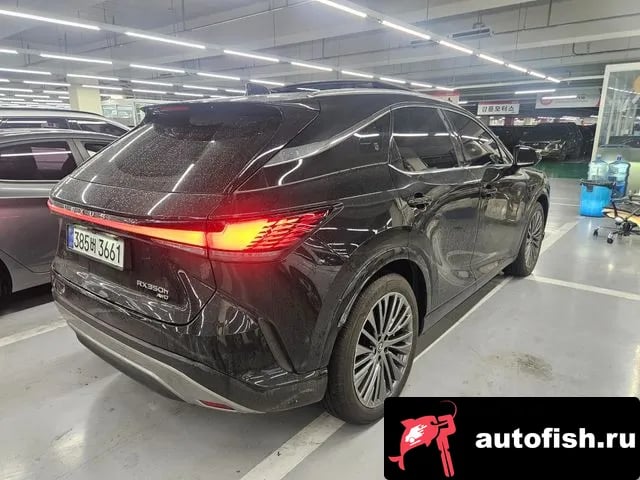 Lexus RX RX350h 5th generation 2025 года - вид 3