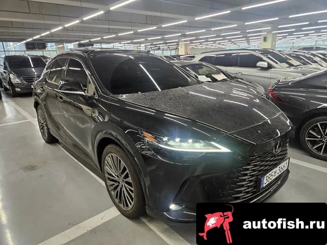 Lexus RX RX350h 5th generation 2025 года - вид 4