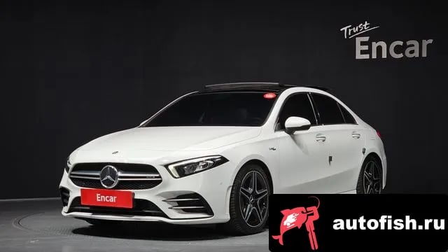 Mercedes-Benz A-Class A-Class W177 2021 года - вид 1