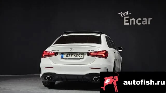 Mercedes-Benz A-Class A-Class W177 2021 года - вид 4