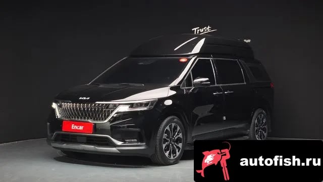 Kia Carnival Carnival 4th generation 2023 года - вид 1