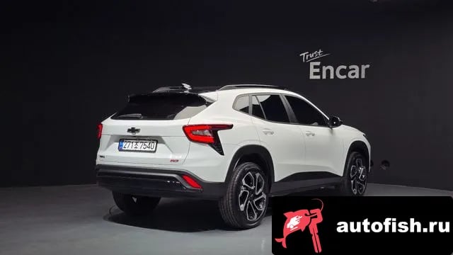 Chevrolet (GM Daewoo) Trax Trax Crossover 2023 года - вид 2