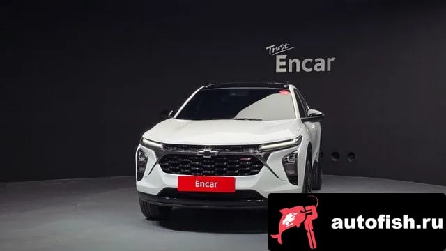 Chevrolet (GM Daewoo) Trax Trax Crossover 2023 года - вид 3