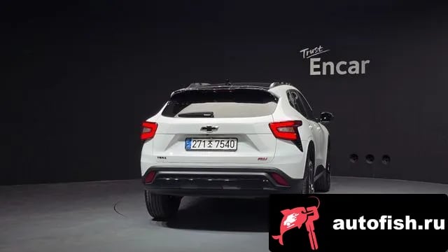 Chevrolet (GM Daewoo) Trax Trax Crossover 2023 года - вид 4