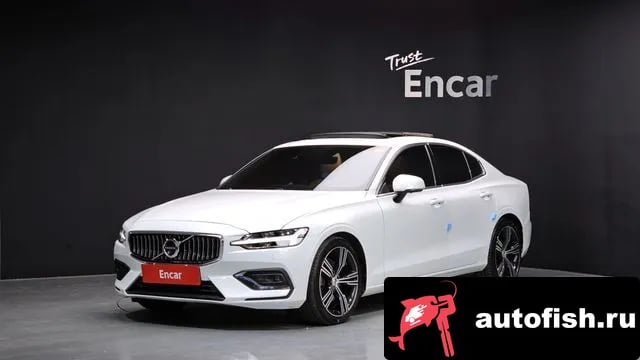 Volvo S60 S60 3rd generation 2020 года - вид 1