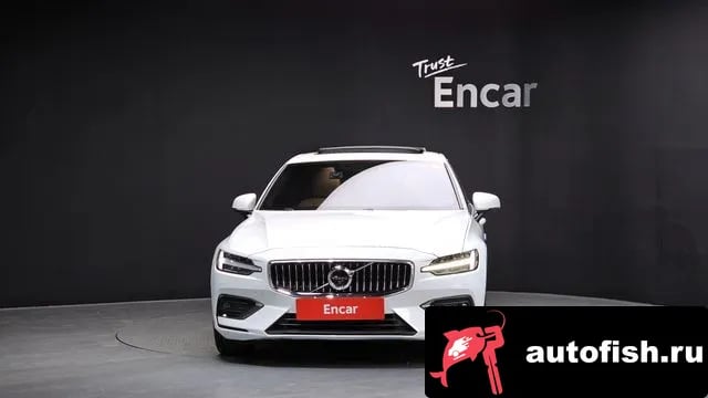 Volvo S60 S60 3rd generation 2020 года - вид 3