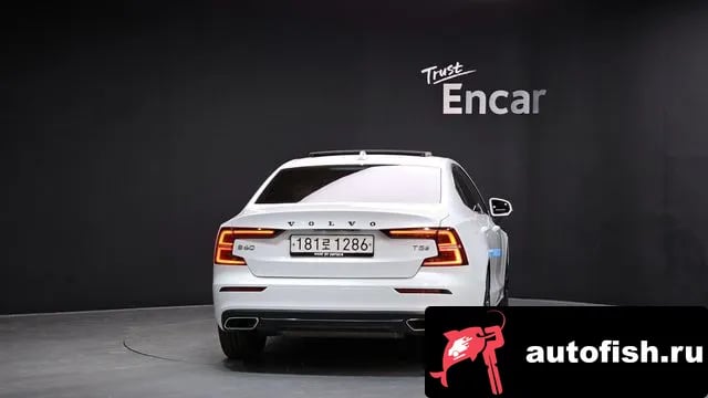 Volvo S60 S60 3rd generation 2020 года - вид 4