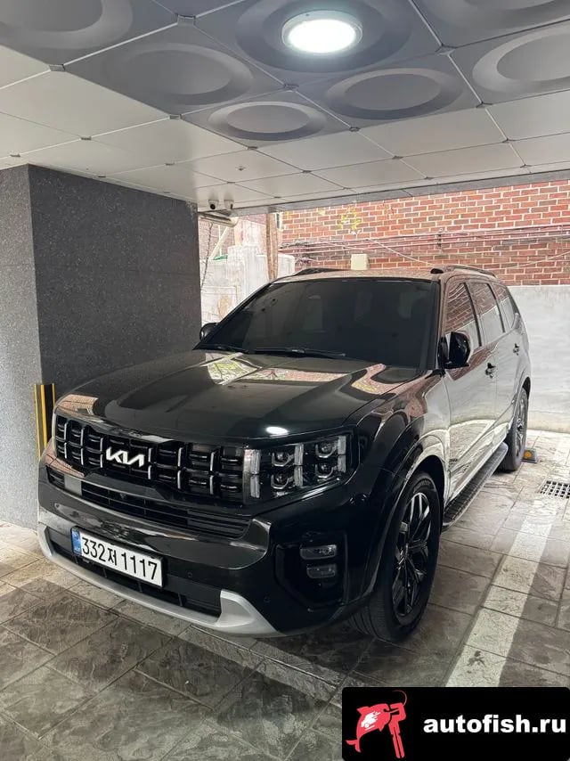 Kia Mohave Mojave The Master 2024 года - вид 2