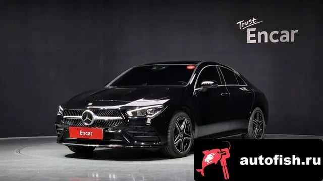 Mercedes-Benz CLA-Class CLA-Class C118 2021 года - вид 1