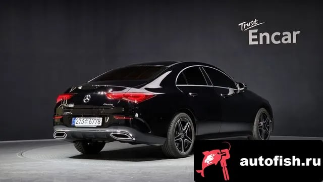 Mercedes-Benz CLA-Class CLA-Class C118 2021 года - вид 2