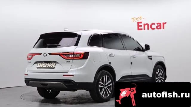 Renault Korea (Samsung) QM6 The New QM6 2020 года - вид 2