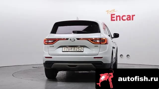 Renault Korea (Samsung) QM6 The New QM6 2020 года - вид 4