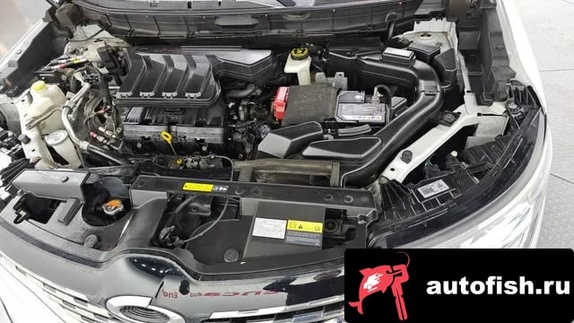 Renault Korea (Samsung) QM6 The New QM6 2020 года - вид 6