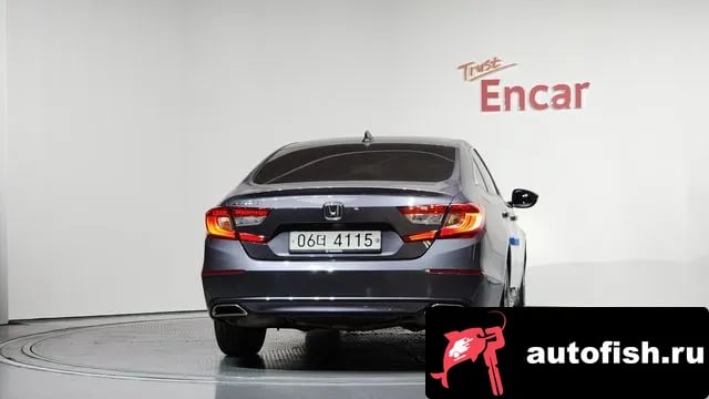 Honda Accord Accord 10th Generation 2018 года - вид 4