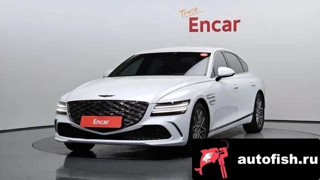Genesis G80 G80 (RG3) 2026 года - вид 1