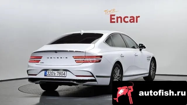 Genesis G80 G80 (RG3) 2026 года - вид 2
