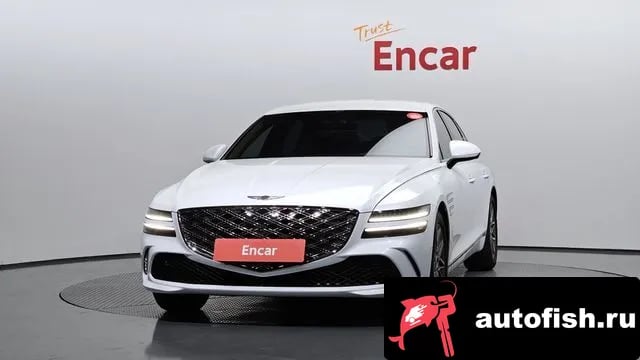 Genesis G80 G80 (RG3) 2026 года - вид 3