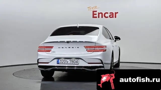 Genesis G80 G80 (RG3) 2026 года - вид 4