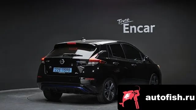 Nissan Leaf Leaf (ZE1) 2019 года - вид 2