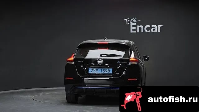 Nissan Leaf Leaf (ZE1) 2019 года - вид 4