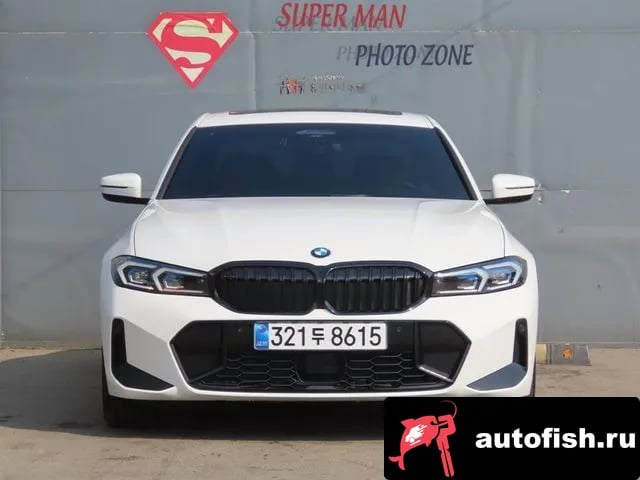 BMW 3-Series 3 Series (G20) 2025 года - вид 3