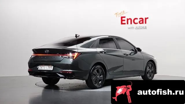 Hyundai AVANTE Avante (CN7) 2021 года - вид 2