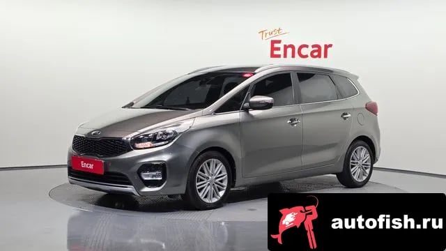 Kia Carens The New Carens 2018 года - автомобиль из Южной Кореи