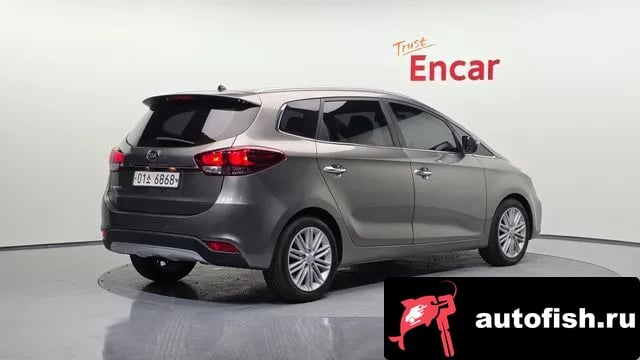 Kia Carens The New Carens 2018 года - вид 2