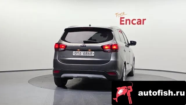 Kia Carens The New Carens 2018 года - вид 4