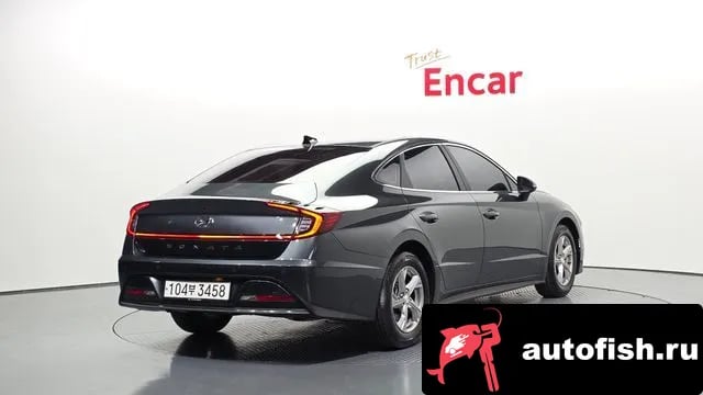 Hyundai Sonata Sonata (DN8) 2019 года - вид 2