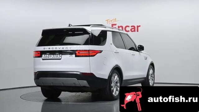 Land Rover Discovery Discovery 5 2019 года - вид 2