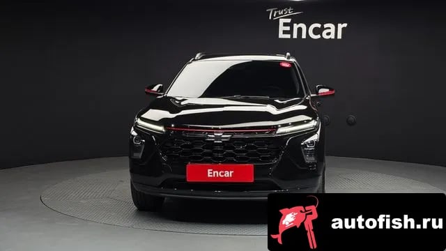 Chevrolet (GM Daewoo) Trax Trax Crossover 2025 года - вид 3