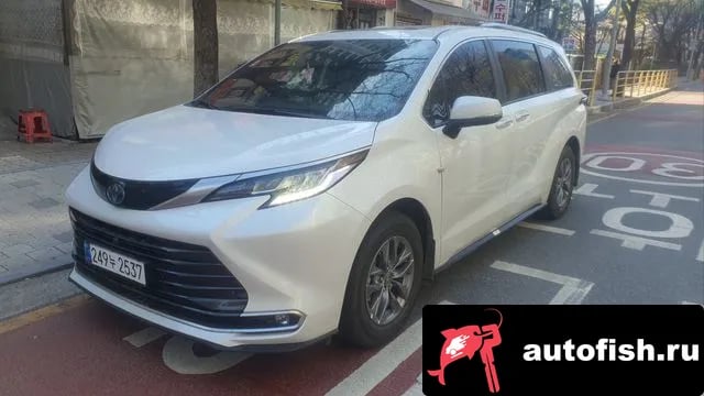 Toyota Sienna Siena 4th Generation 2024 года - вид 2