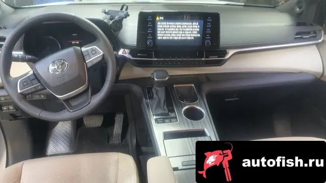 Toyota Sienna Siena 4th Generation 2024 года - вид 6