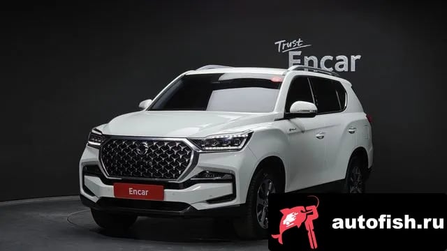 KG Mobility (Ssangyong) Rexton All New Rexton 2021 года - автомобиль из Южной Кореи