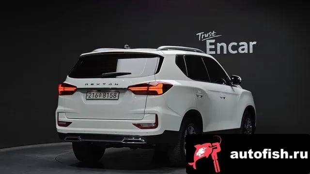 KG Mobility (Ssangyong) Rexton All New Rexton 2021 года - вид 2
