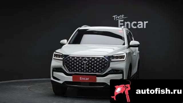 KG Mobility (Ssangyong) Rexton All New Rexton 2021 года - вид 3