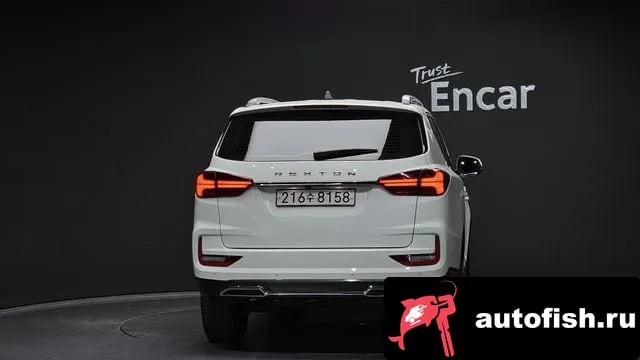 KG Mobility (Ssangyong) Rexton All New Rexton 2021 года - вид 4