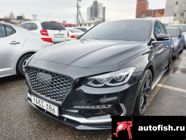 Hyundai Grandeur Granger IG 2019 года - вид 1