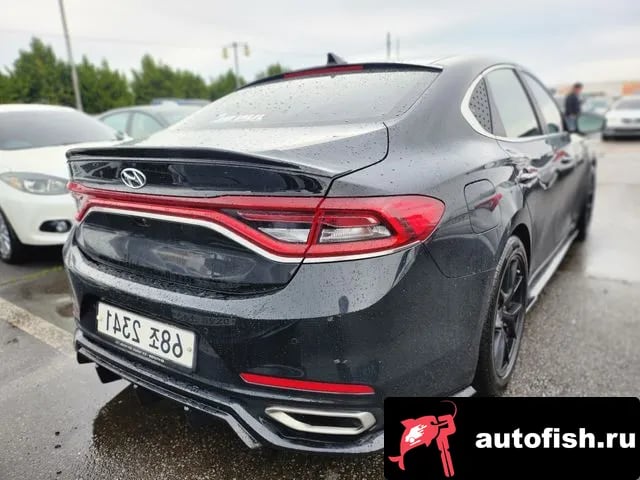 Hyundai Grandeur Granger IG 2019 года - вид 2