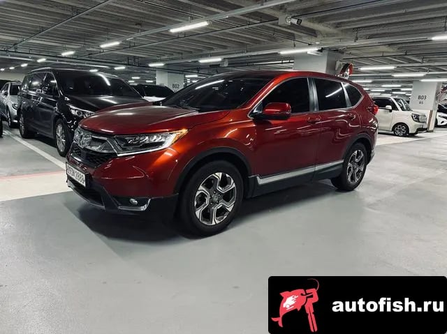 Honda CR-V CR-V 5th generation 2019 года - вид 1