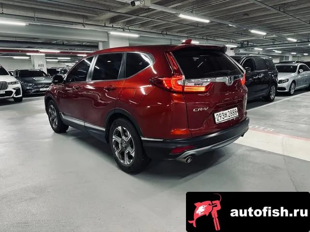 Honda CR-V CR-V 5th generation 2019 года - вид 2