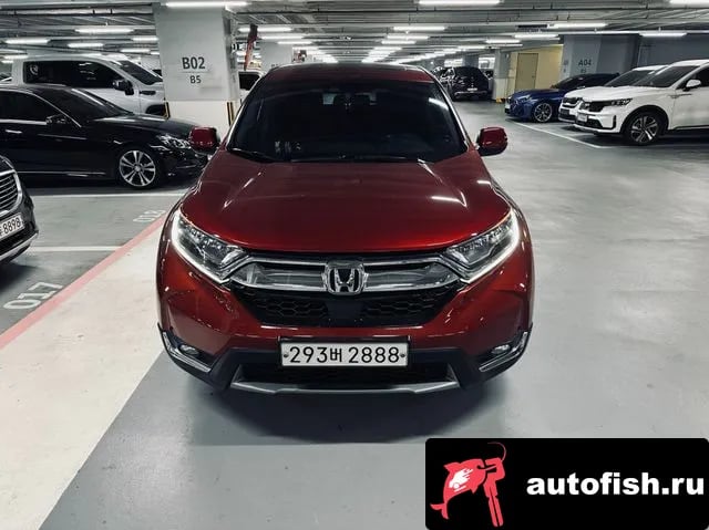 Honda CR-V CR-V 5th generation 2019 года - вид 3